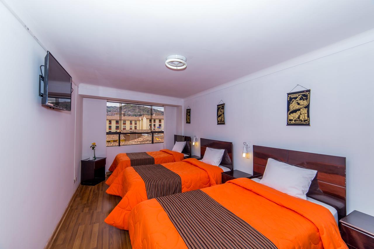 Hotel Peru Real クスコ エクステリア 写真