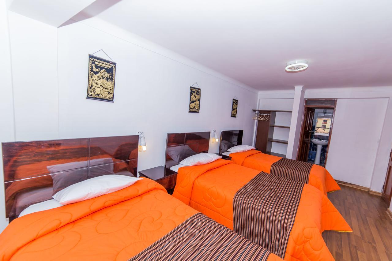 Hotel Peru Real クスコ エクステリア 写真