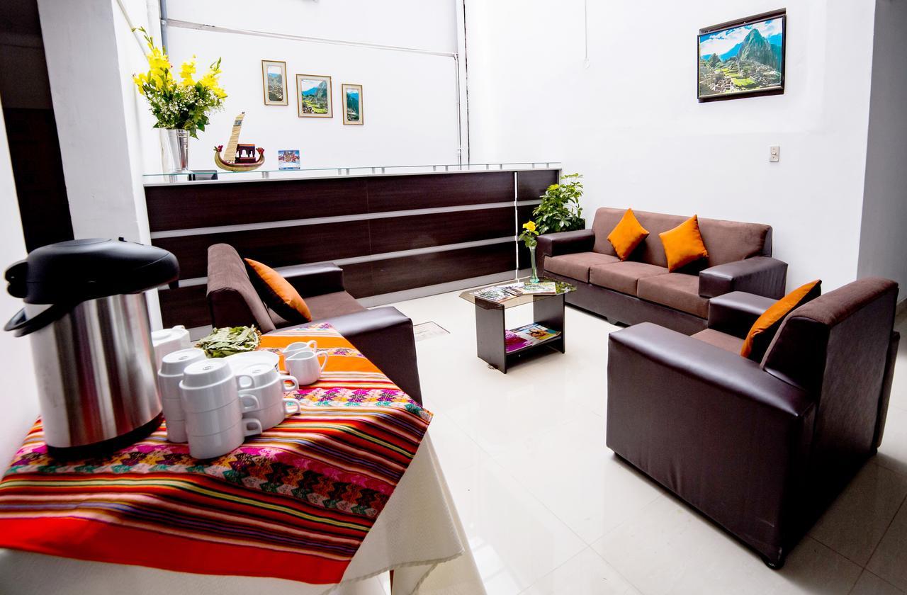 Hotel Peru Real クスコ エクステリア 写真