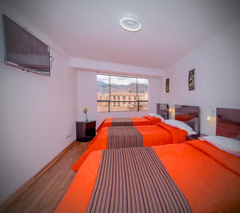 Hotel Peru Real クスコ エクステリア 写真