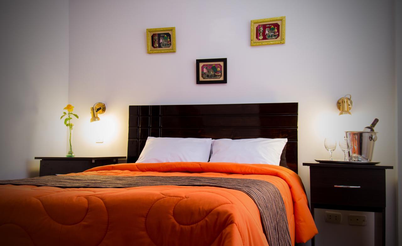Hotel Peru Real クスコ エクステリア 写真