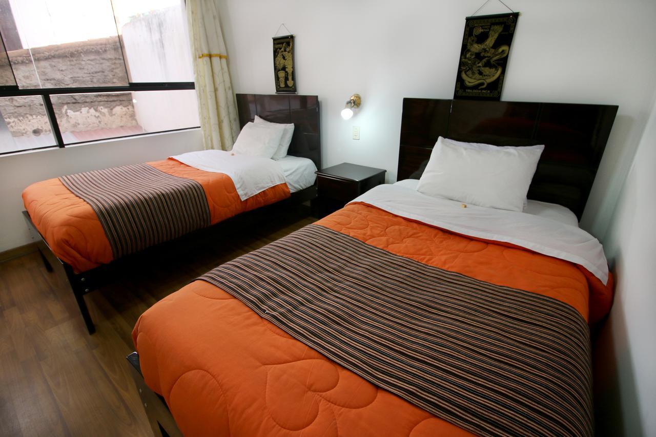 Hotel Peru Real クスコ エクステリア 写真