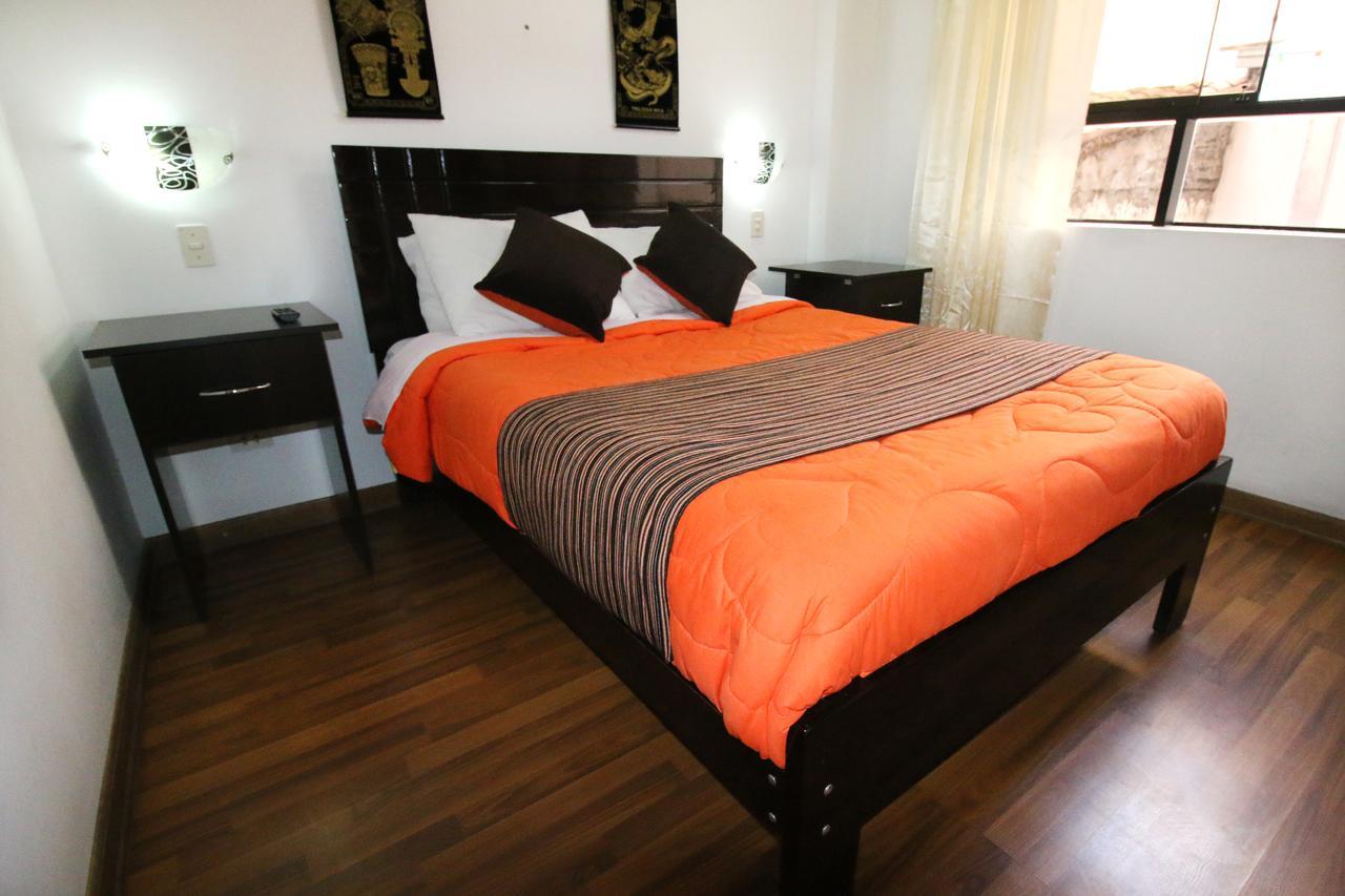 Hotel Peru Real クスコ エクステリア 写真