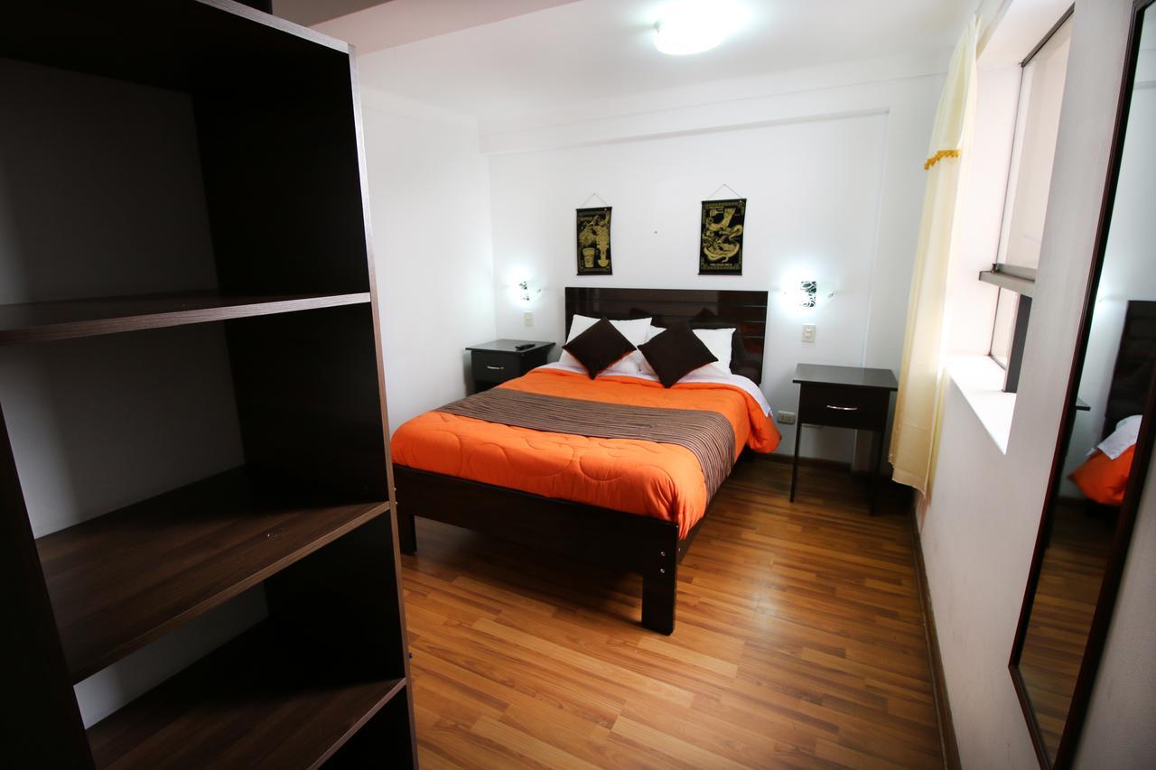 Hotel Peru Real クスコ エクステリア 写真