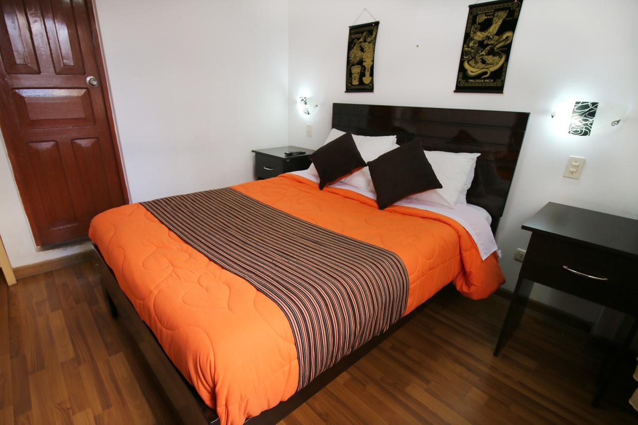 Hotel Peru Real クスコ エクステリア 写真