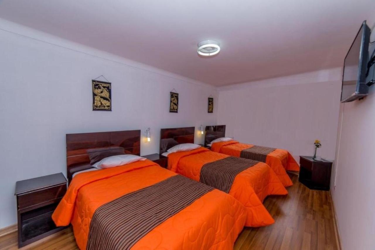 Hotel Peru Real クスコ エクステリア 写真